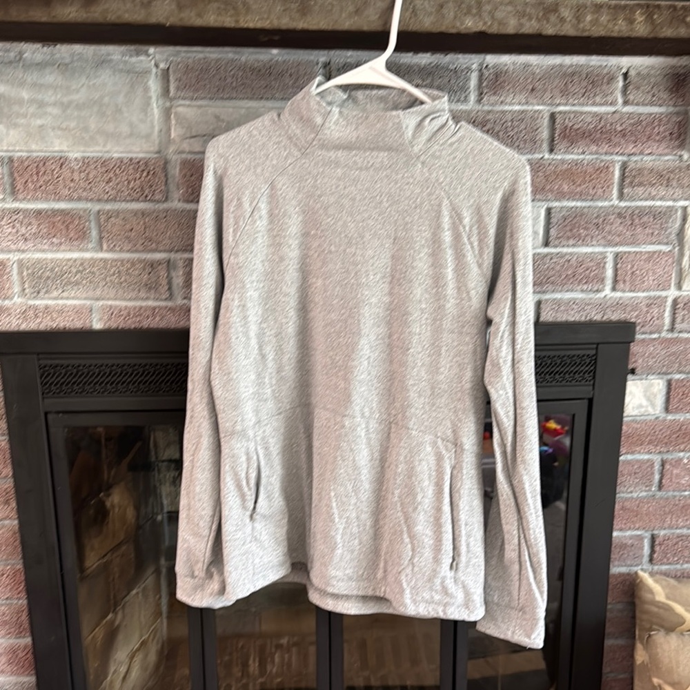 Kyodan Gray Long Sleeve Relaxed Sweatshirt